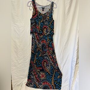 Chelsea and Theodore NWT Dress long fit sz L